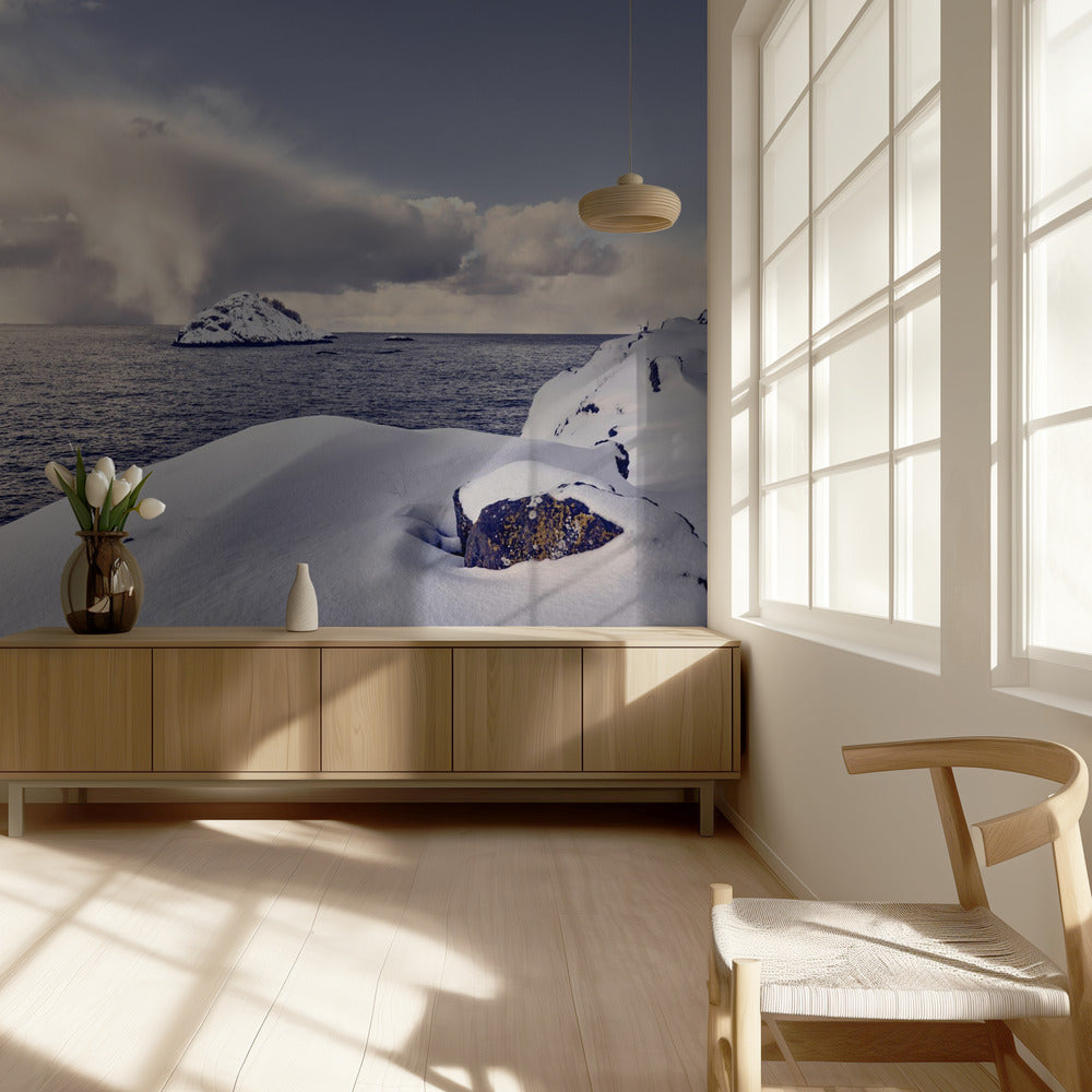 Fiordo | Papel Pintado Fotográfico