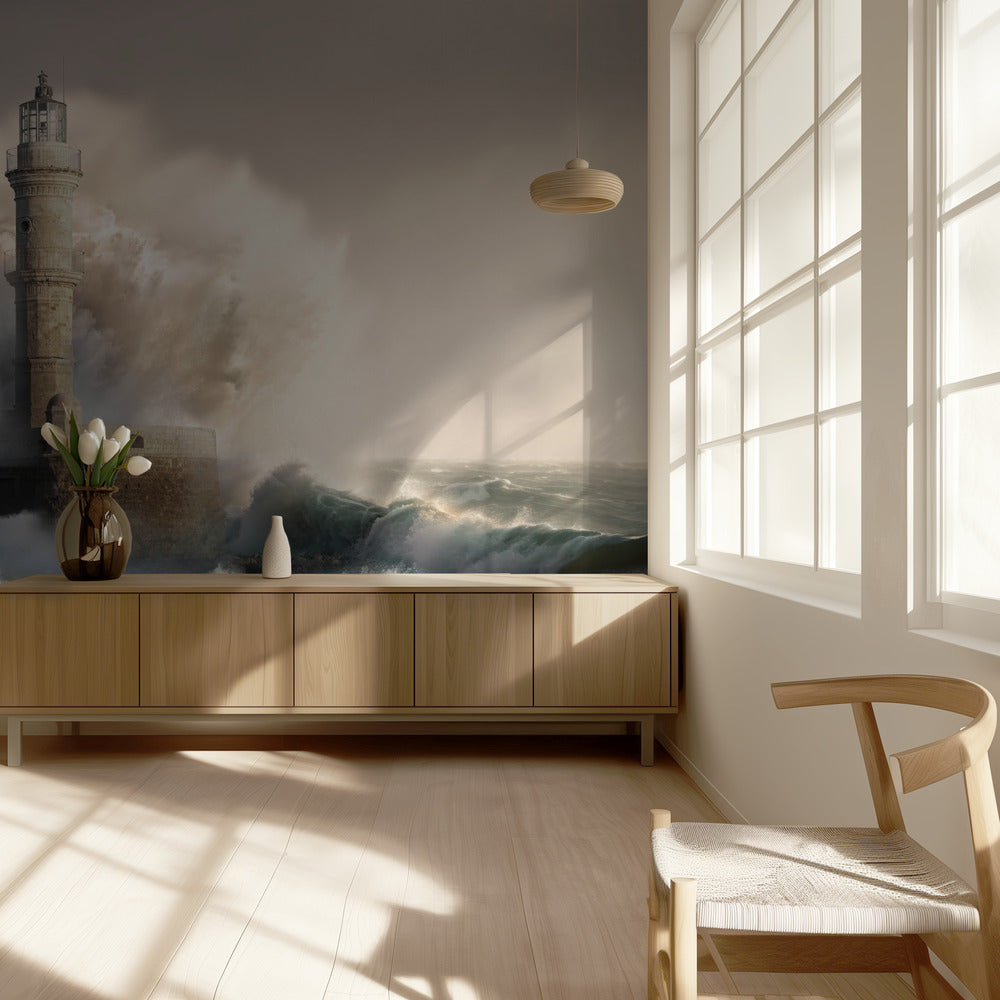 Faro de Chania | Papel Pintado Fotográfico