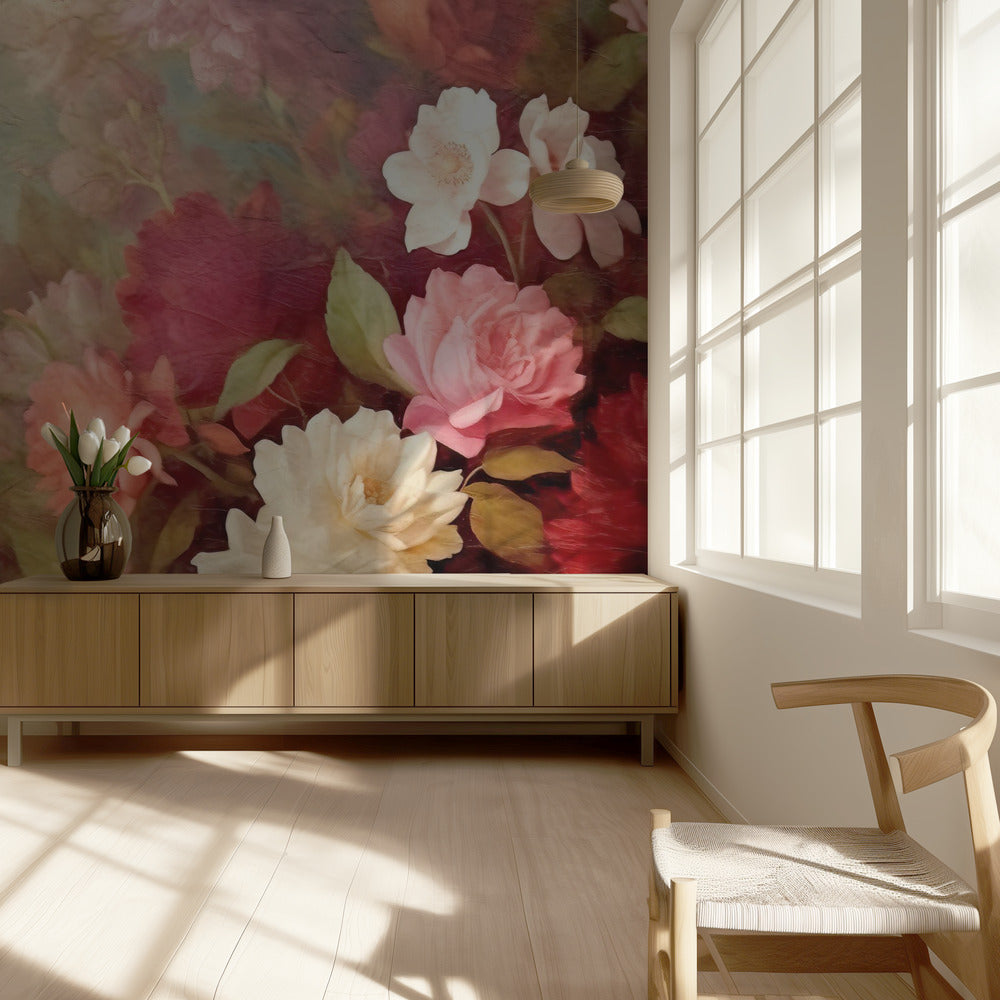 Fa Vintage Floral 13 | Papel Pintado Fotográfico