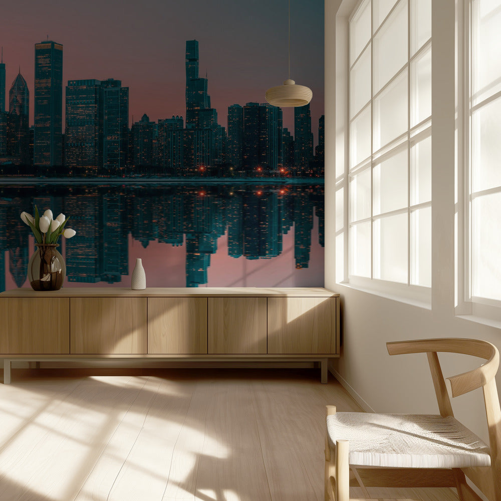Paisaje urbano | Papel Pintado Fotográfico