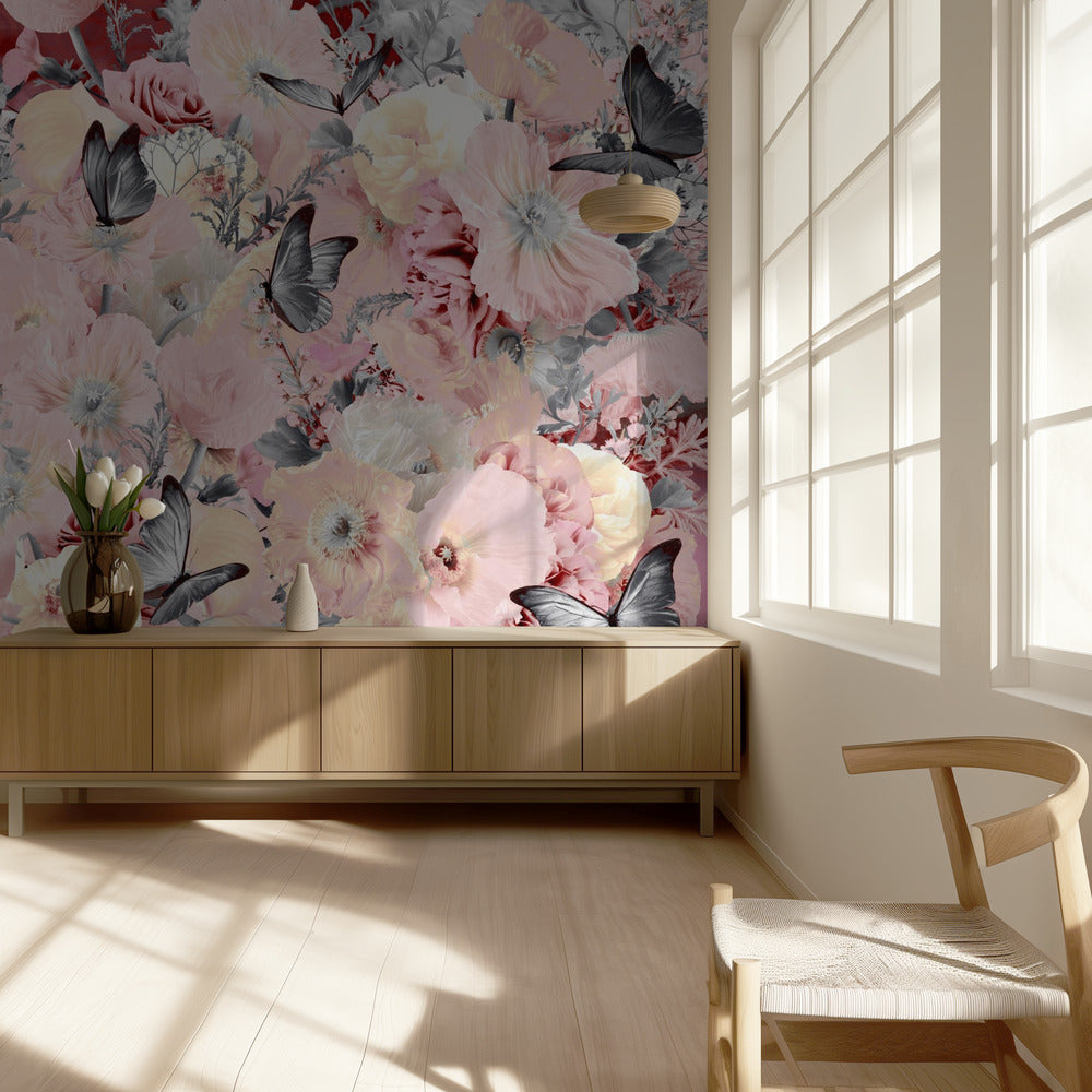 Sommarbris Chinoiserie | Fototapet