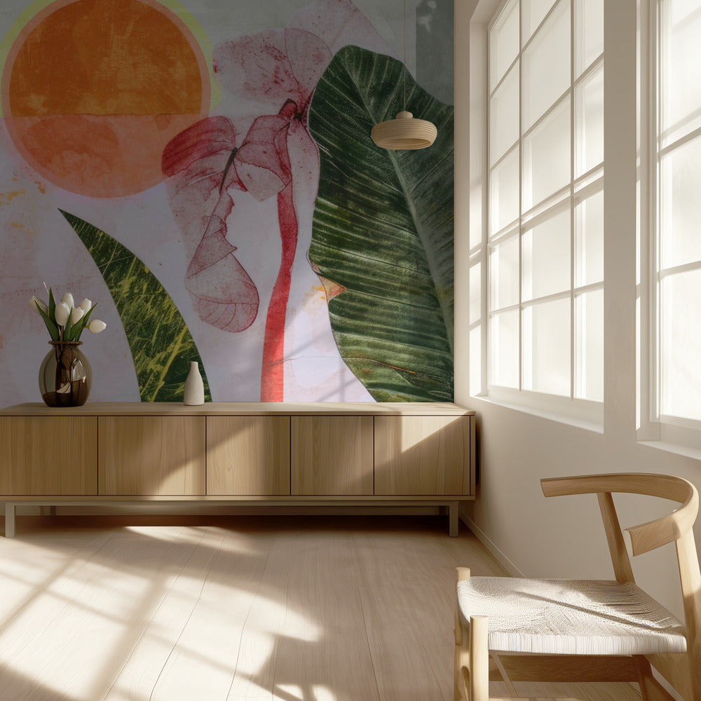 Inn i jungelen nr. 9 | Fototapet