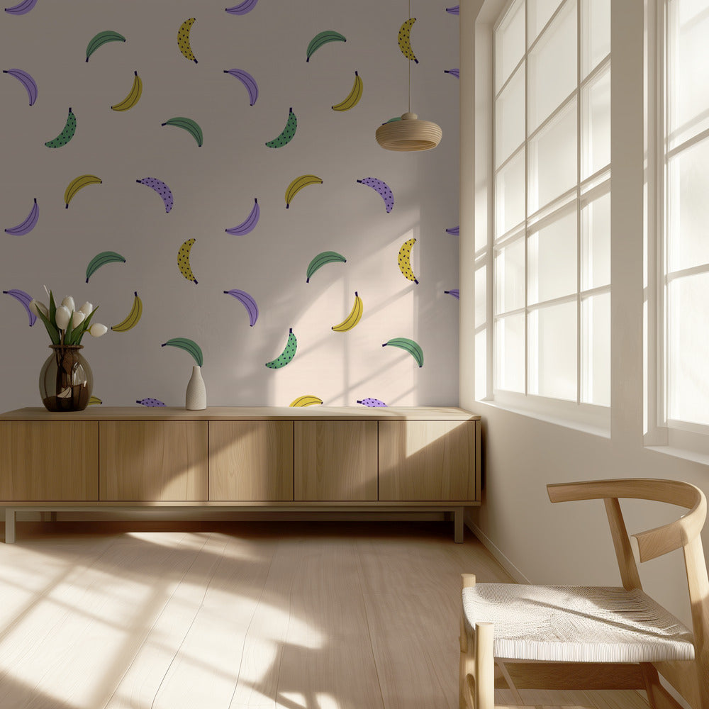 Bananas (pattern design) | Wallpaper