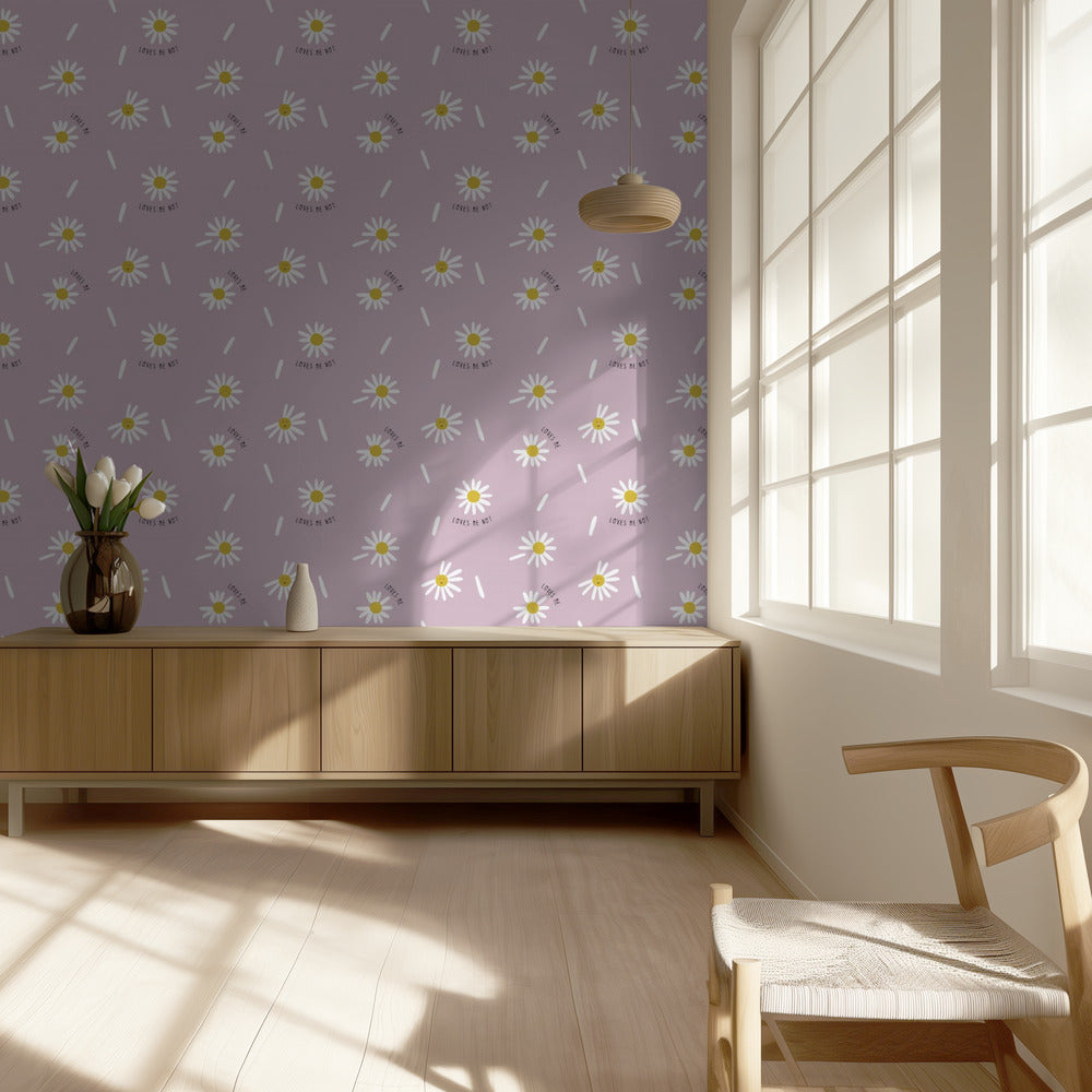 Daisy Love (pattern design) | Wallpaper