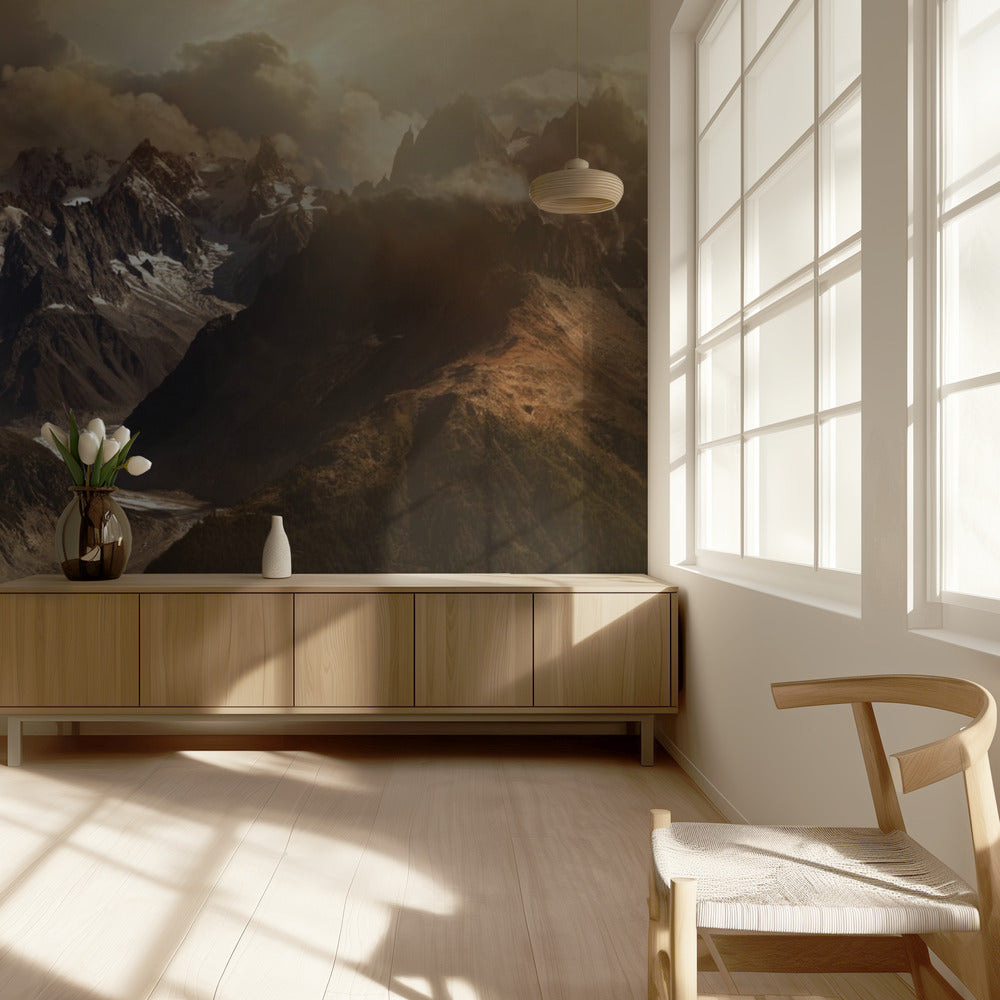Masyw Mont Blanc | Fototapeta