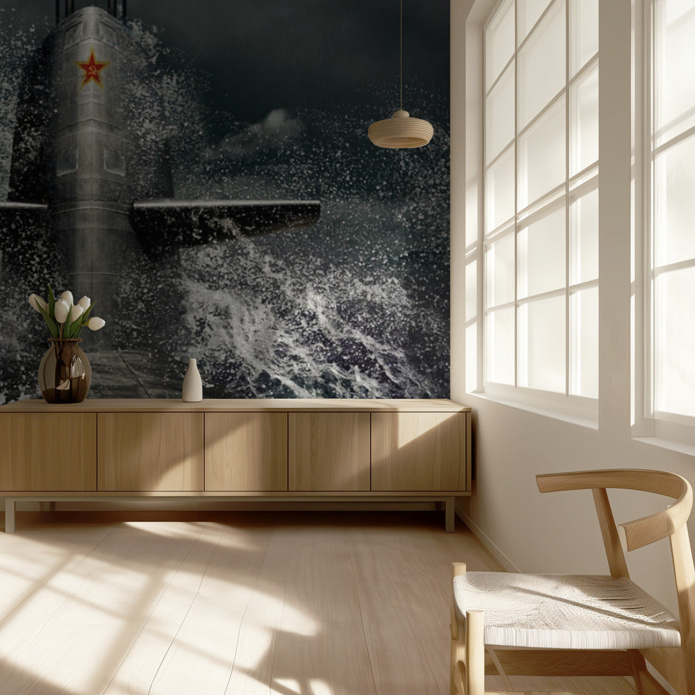 sous-marin | Papier Peint Photo