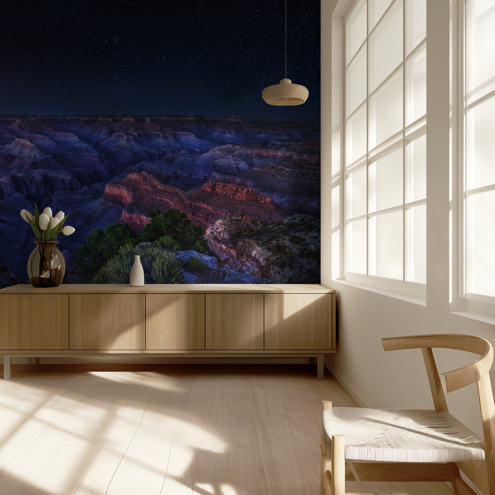 Nuit au Grand Canyon | Papier Peint Photo