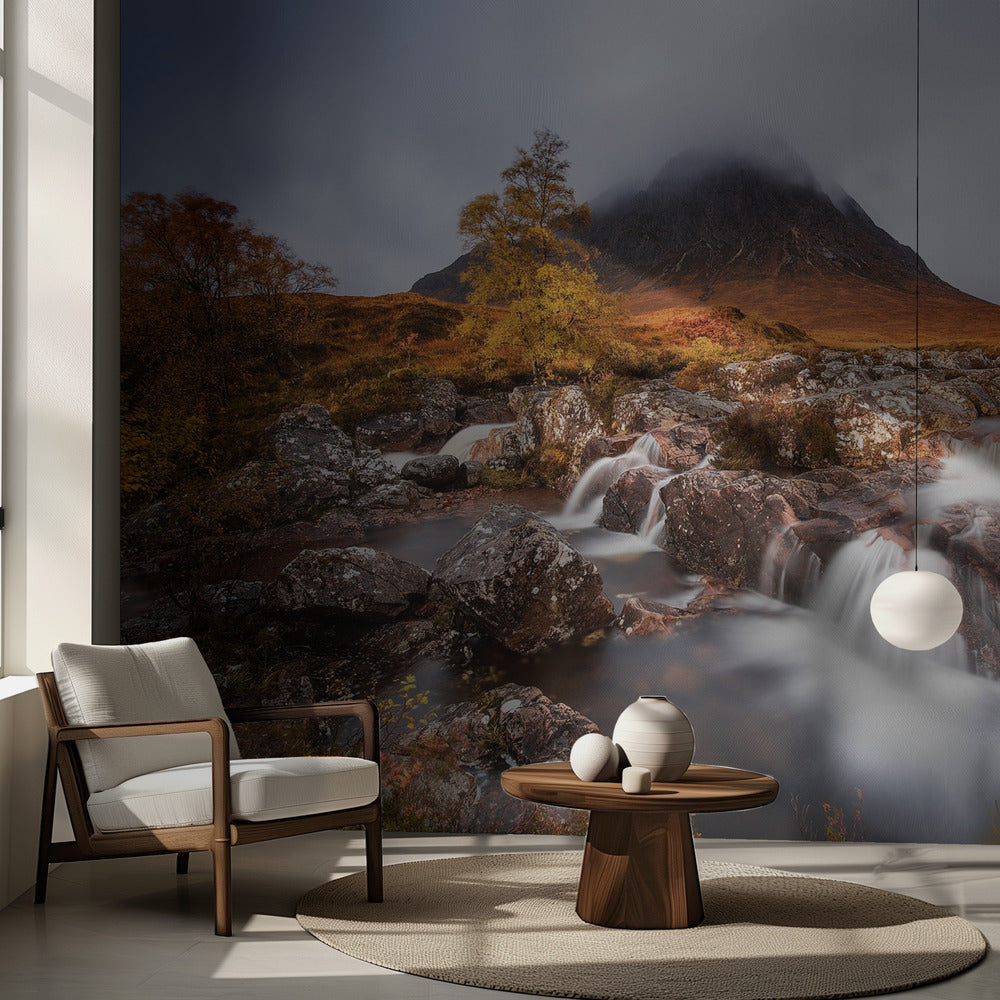 Autunno a Glencoe | Carta da Parati Fotografica