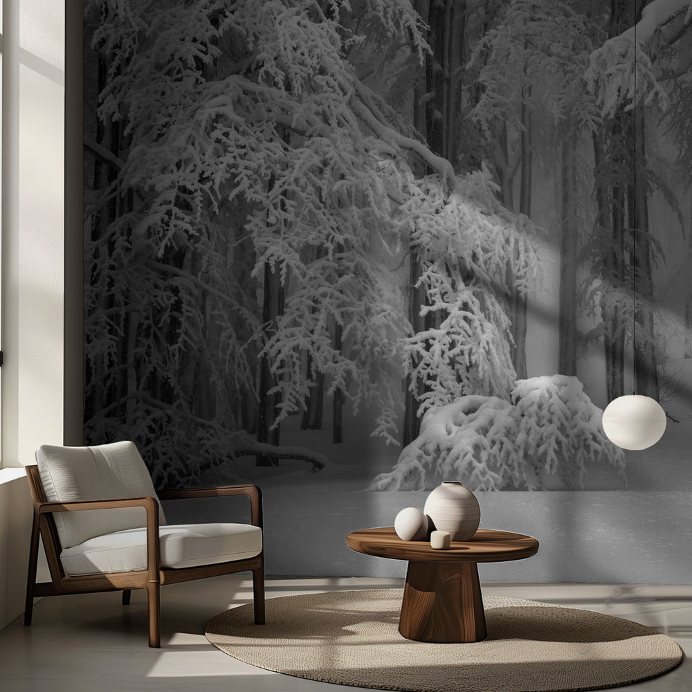Invierno perfecto | Papel Pintado Fotográfico