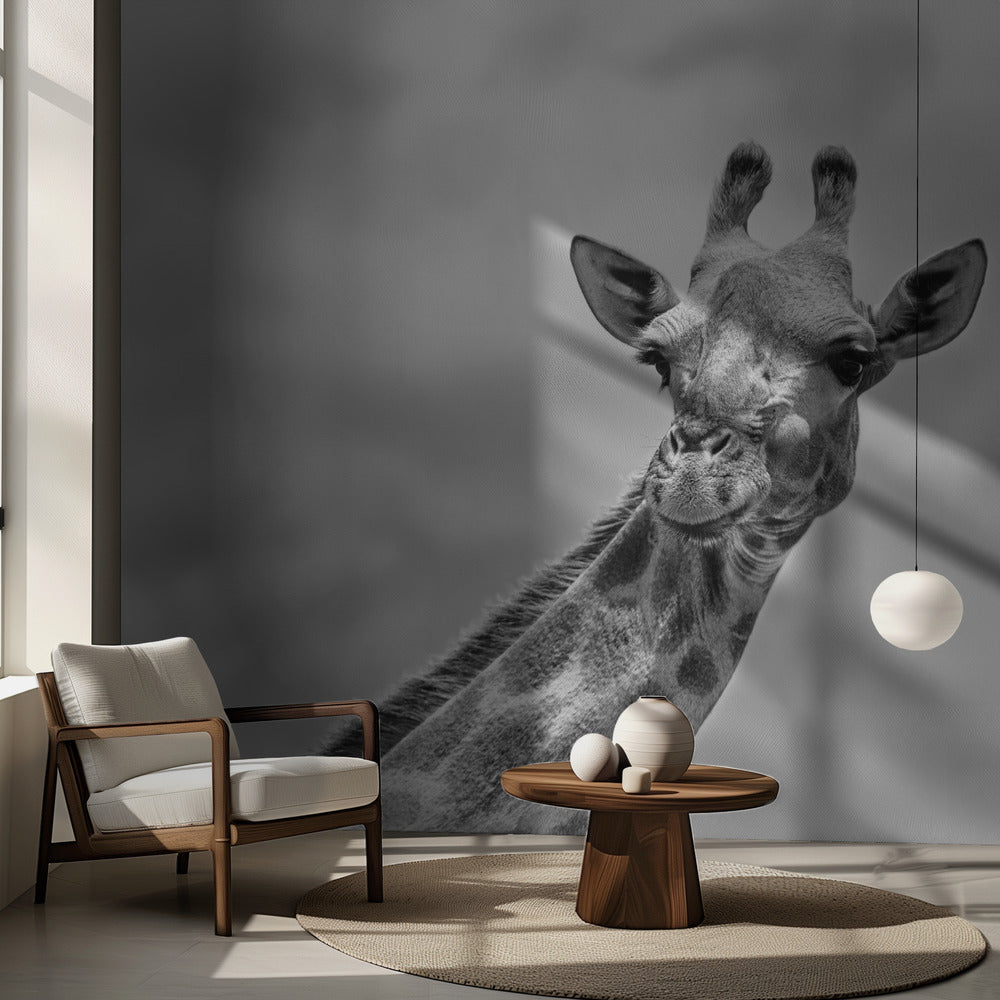 Die Giraffe - Wildlife V | Fototapeten