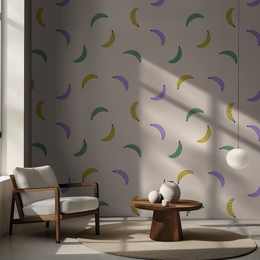Bananas (pattern design) | Wallpaper