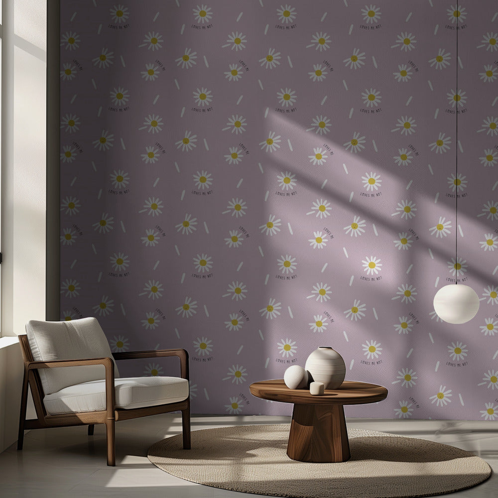 Daisy Love (pattern design) | Wallpaper