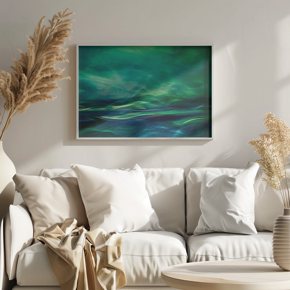 Nordlys | Plakater - Kunsttryk