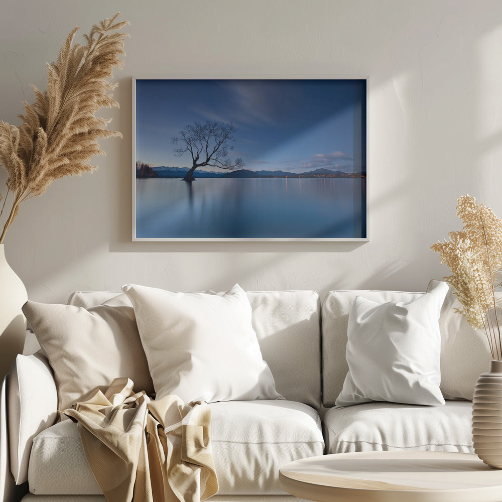 Wanaka Skymning | Poster