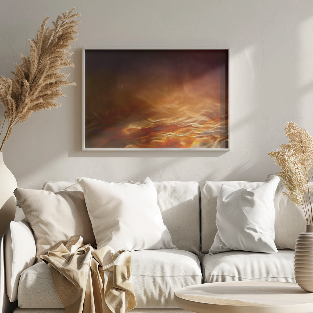 Acqua che brucia | Poster - Stampe d’Arte