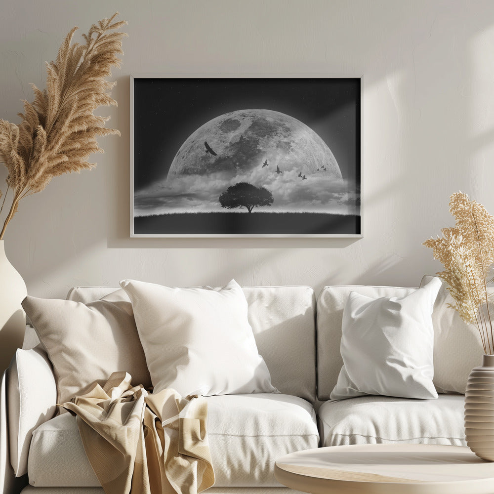 Ein Traum | Poster - Kunstdruck