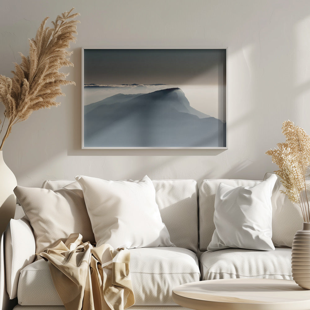 Alpensegeln | Poster - Kunstdruck