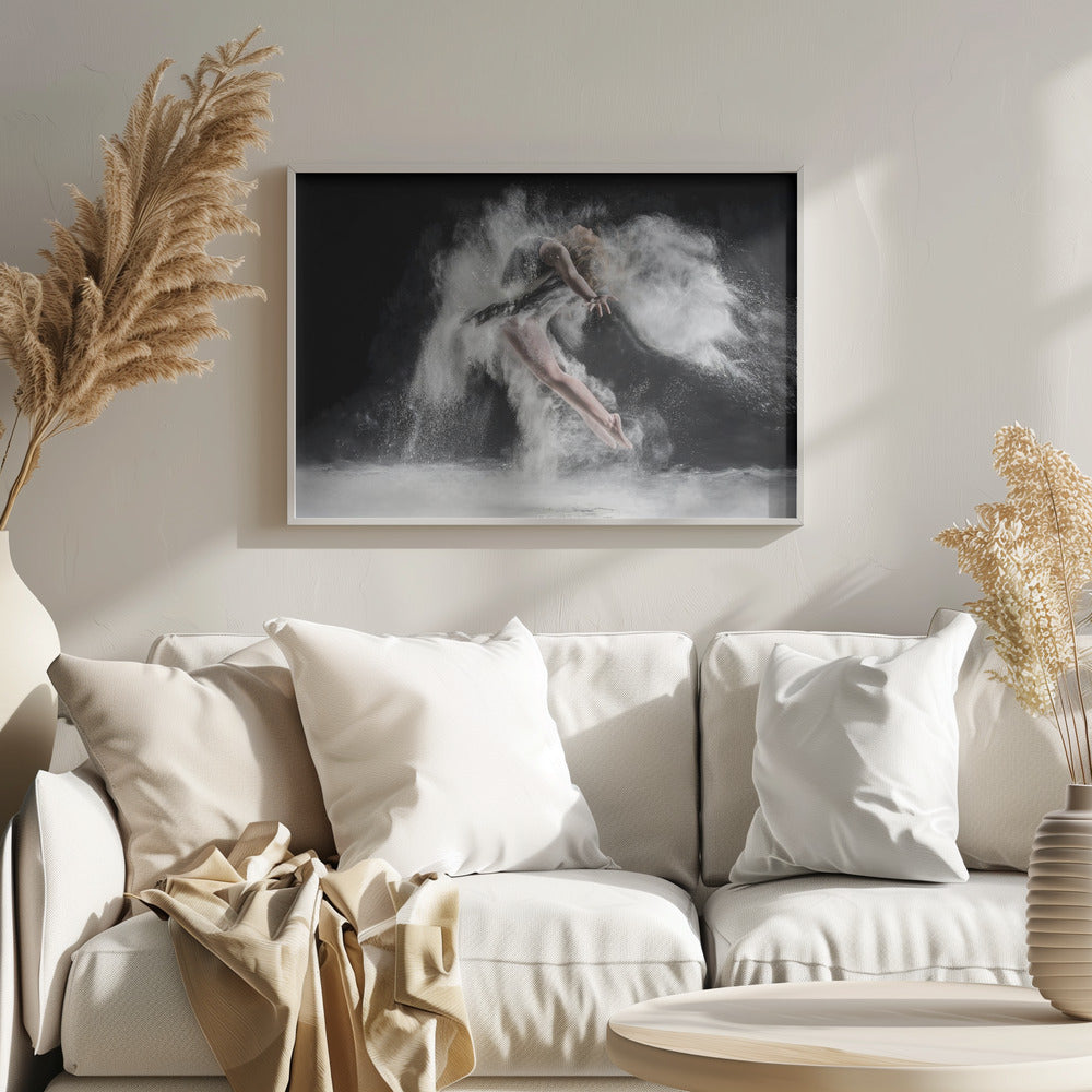 Raserei | Poster - Kunstdruck