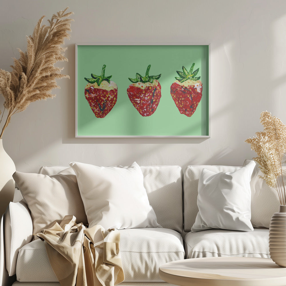 Fraises | Posters - Affiche Artistique