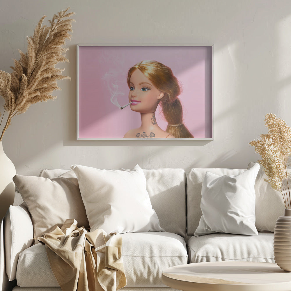 Flicka Vuxen Upp | Poster