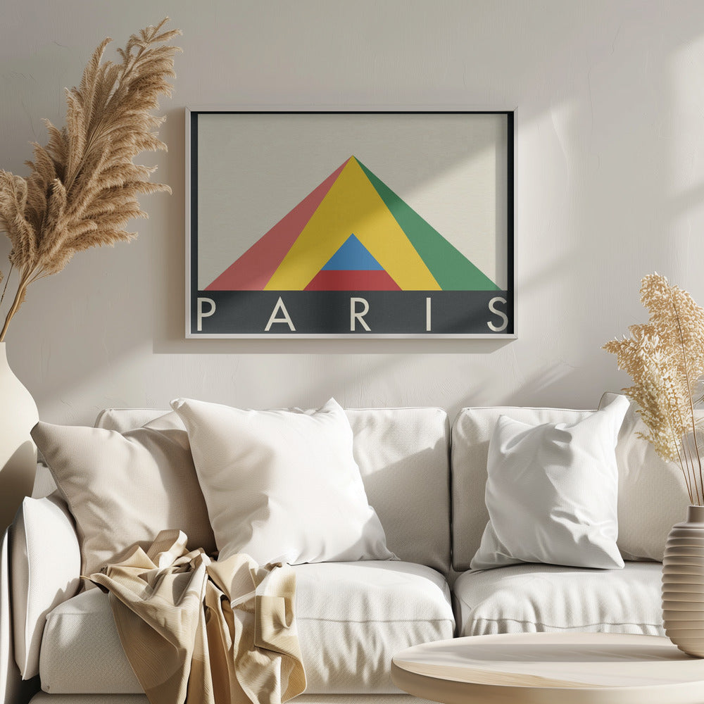 Pariser Louvre | Poster
