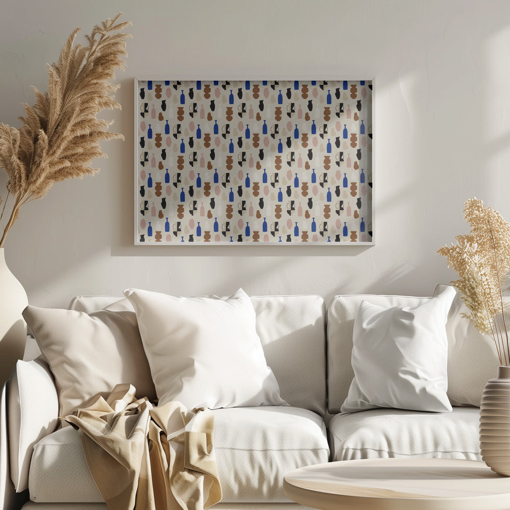 Vibrate Patterns | Poster
