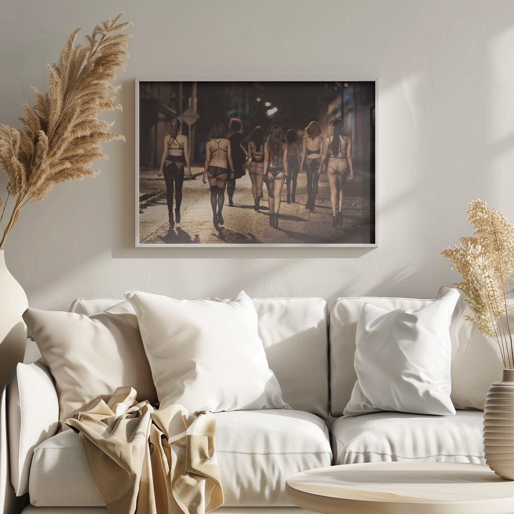 DONNE DI STRADA | Poster - Stampe d’Arte