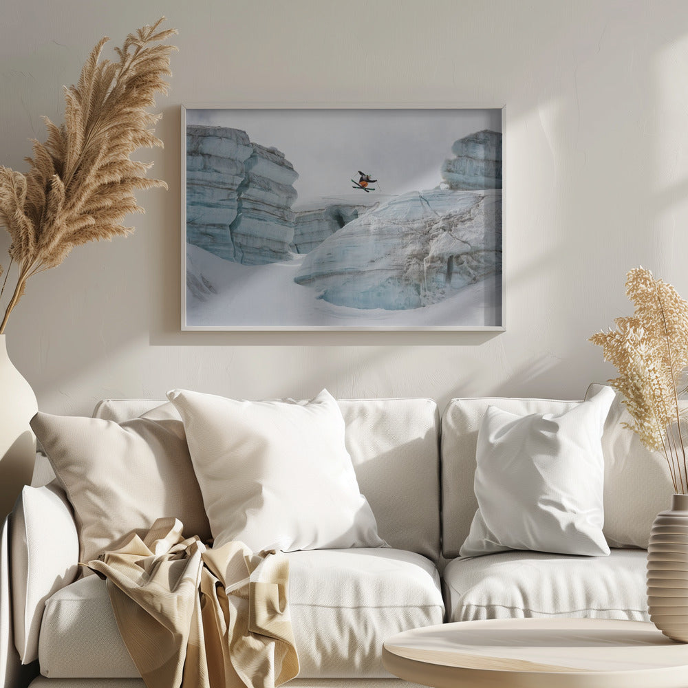 Cándido Thovex de la nada a la nada | Posters - Impresiones de Arte