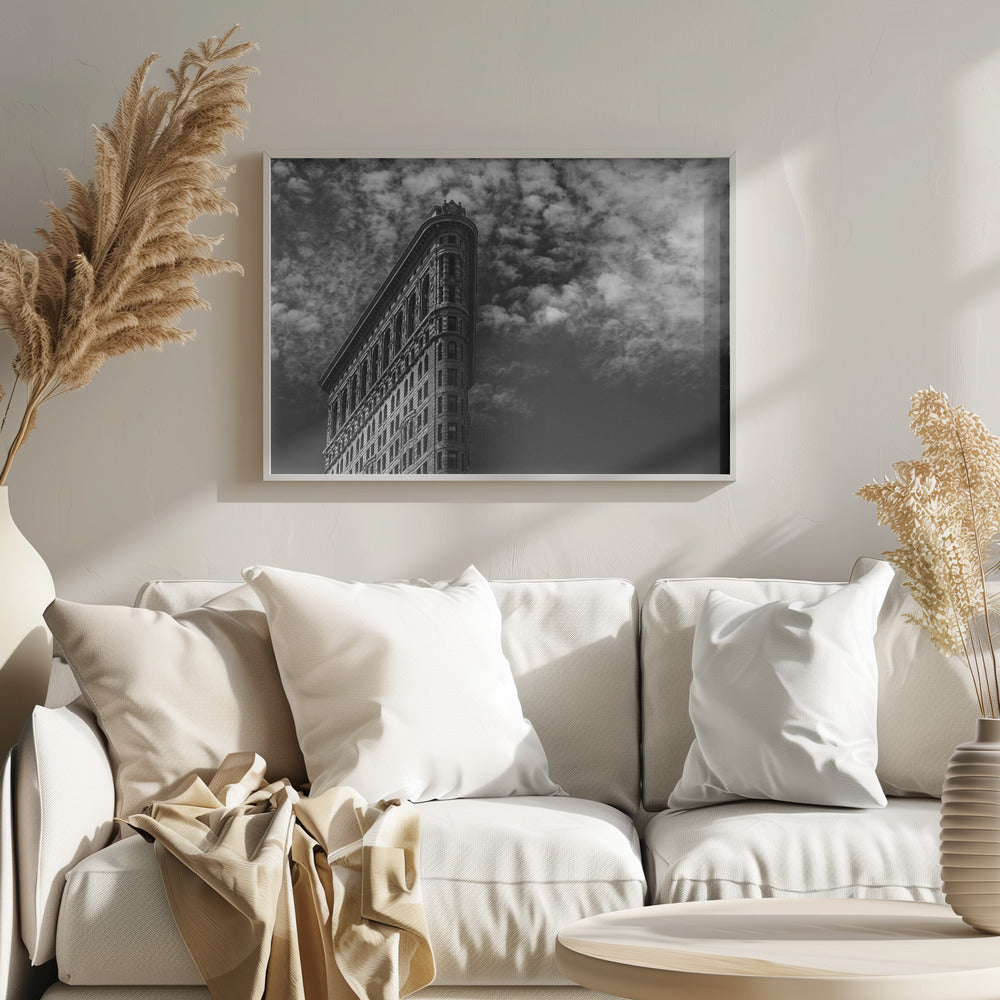 NYC, Flatiron | Julisteet - Taidevedokset