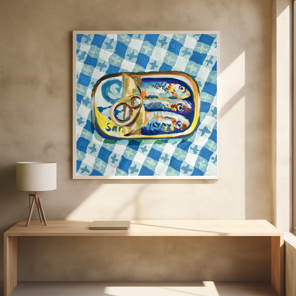Dose Sardinen | Poster