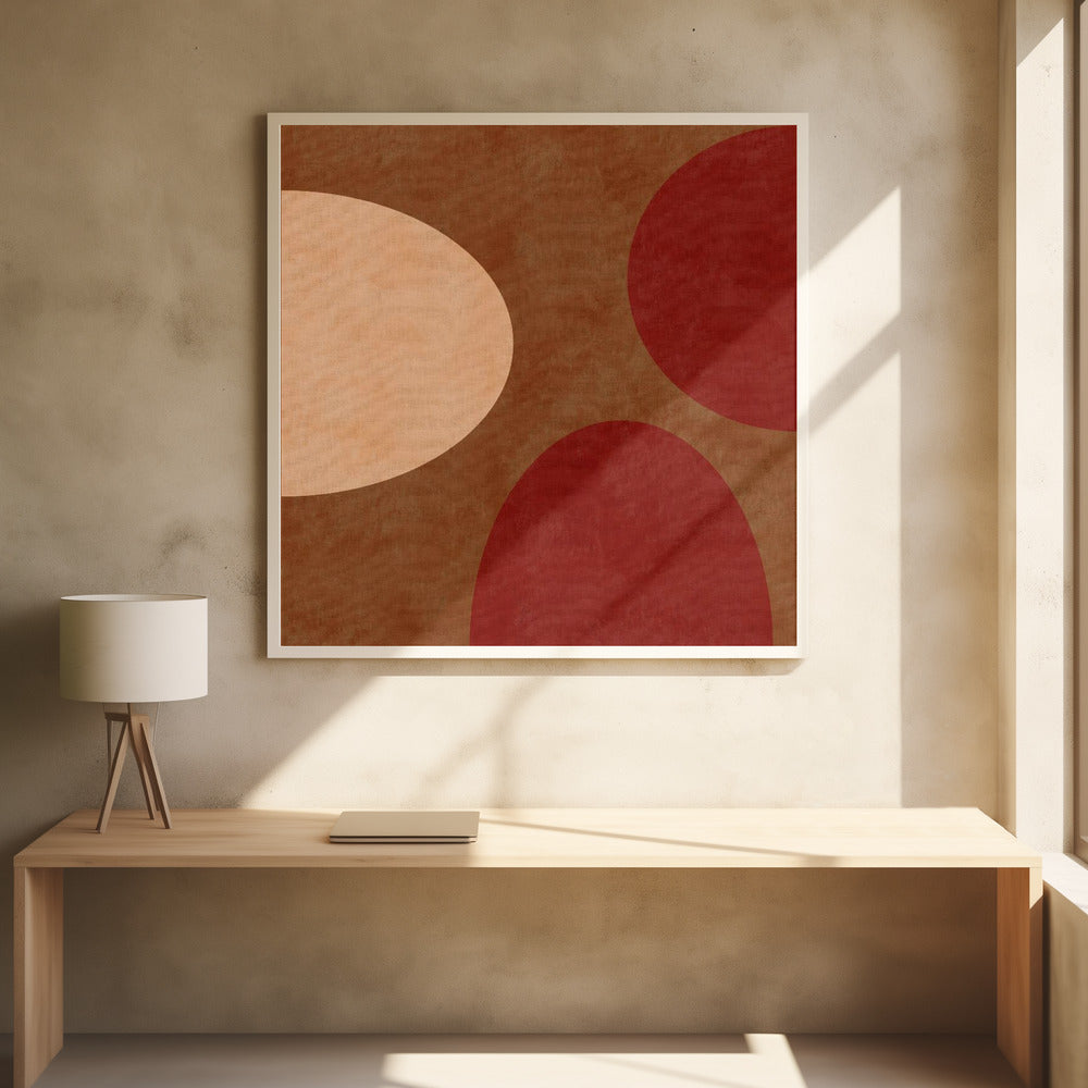 Autumn Mid Century Earthy 24 | Poster