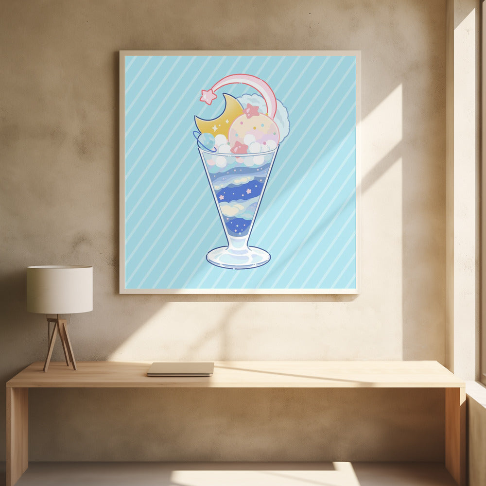 Parfait with Celestial Elements | Poster