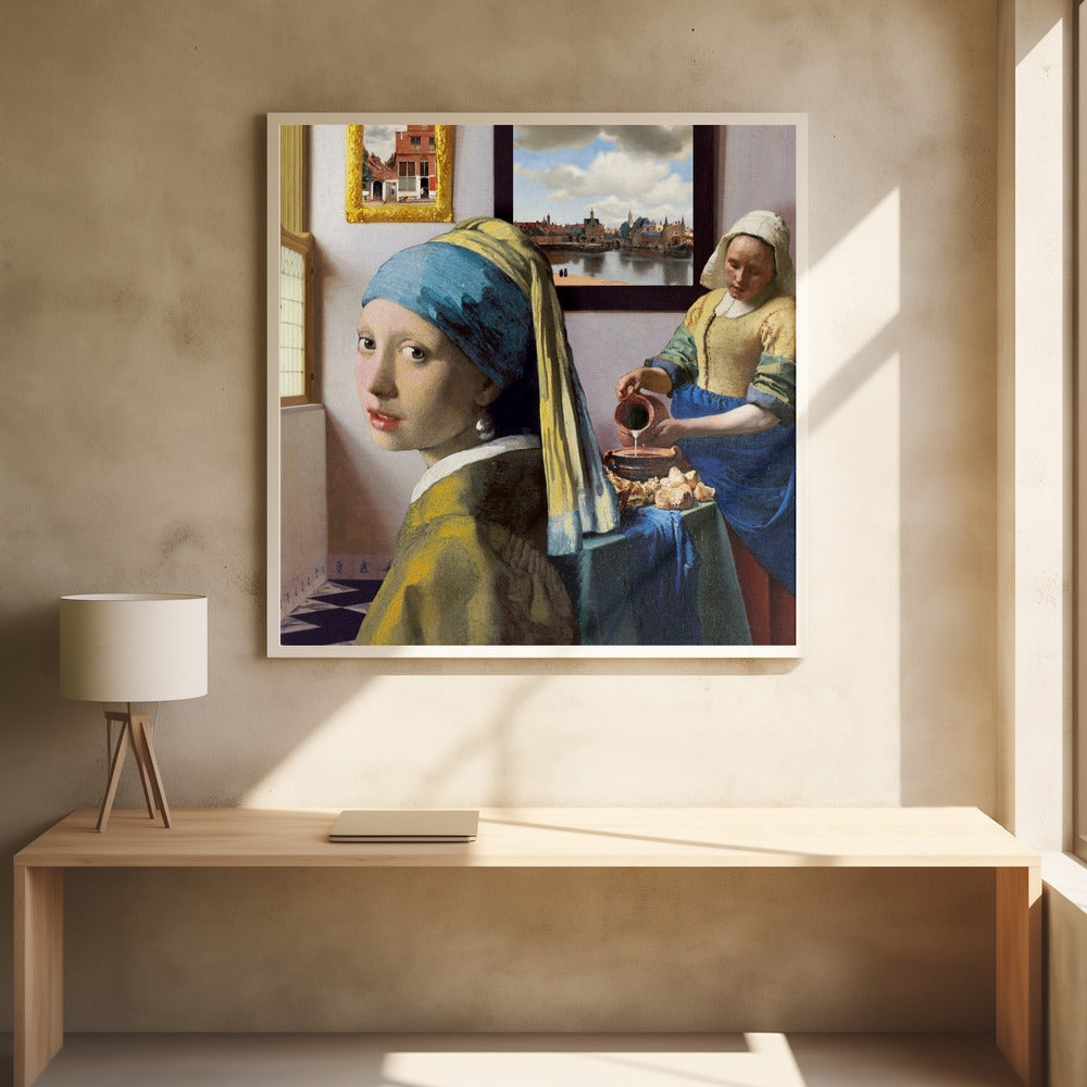 Vermeer's Girls | Poster