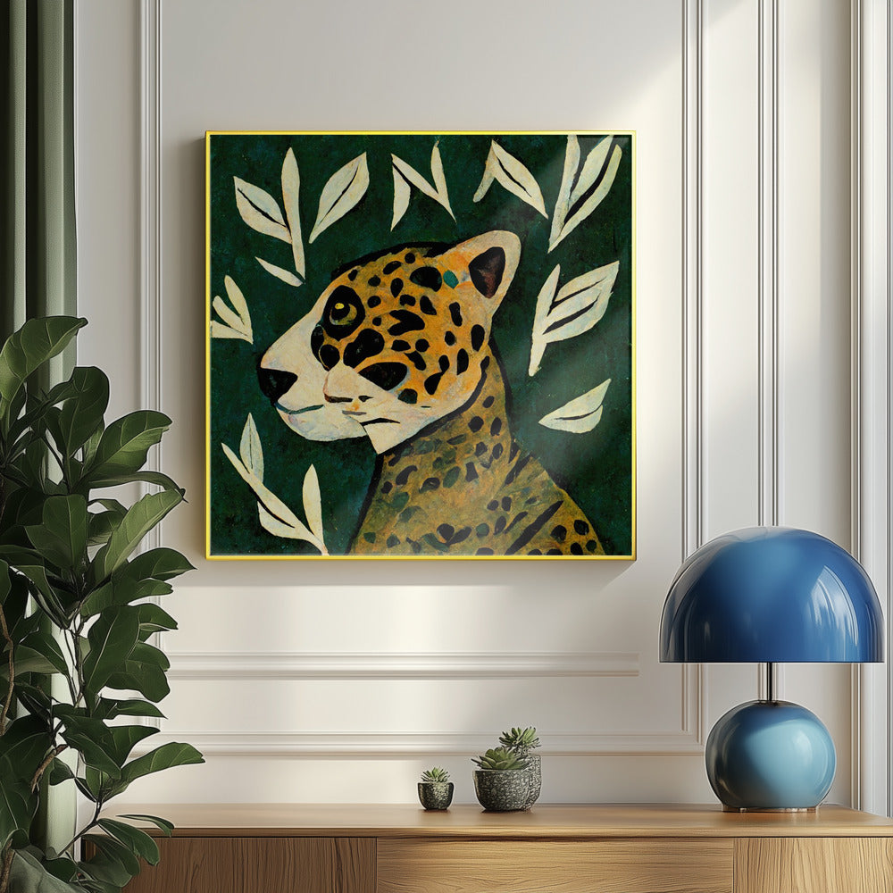 Tiger In Profile | Poster