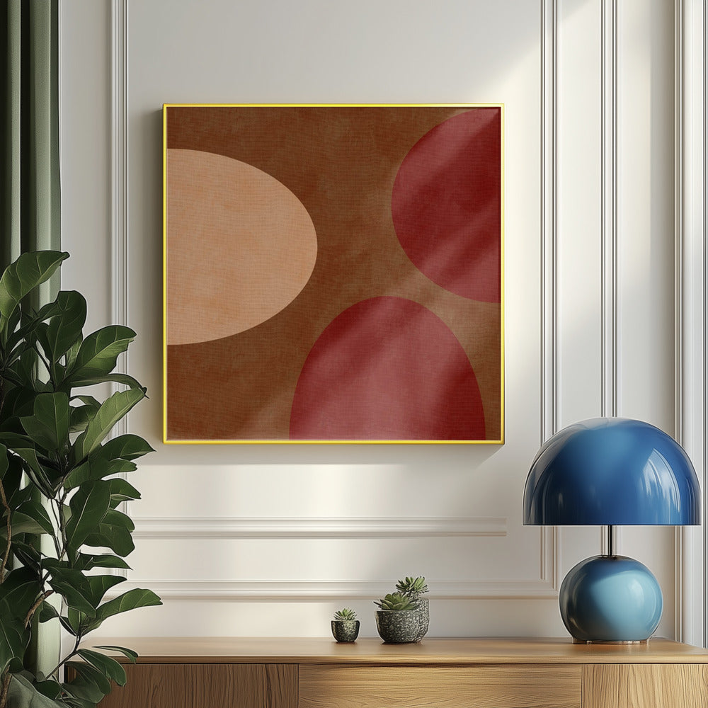 Autumn Mid Century Earthy 24 | Poster