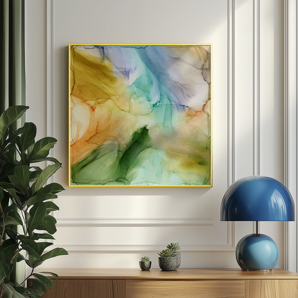 Vibrant Colorful Hues | Poster
