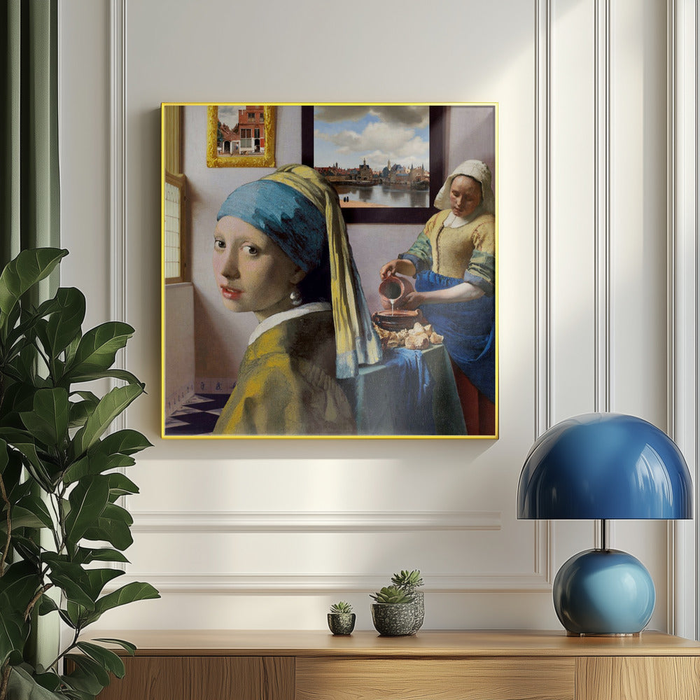 Vermeer's Girls | Poster