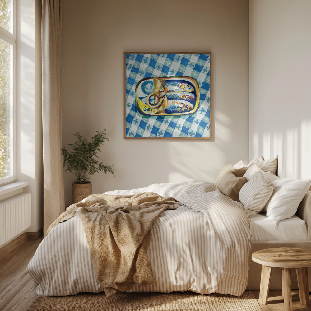 Dose Sardinen | Poster