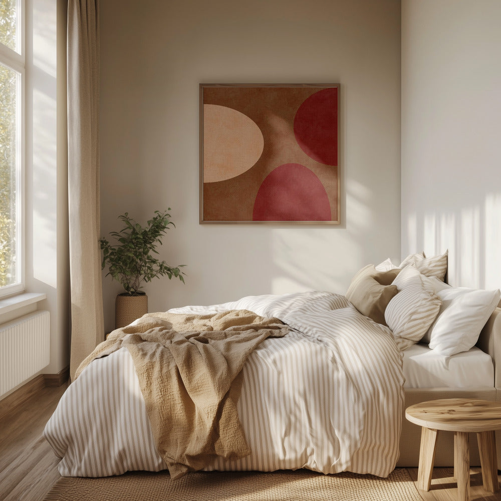 Autumn Mid Century Earthy 24 | Poster