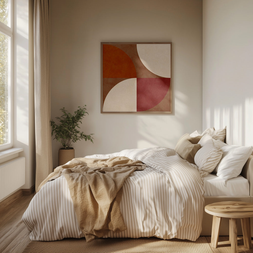 Autumn Mid Century Earthy 13 | Poster