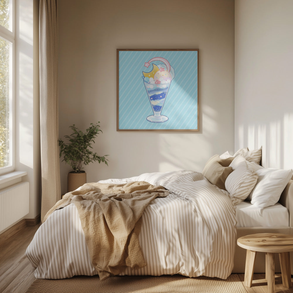 Parfait with Celestial Elements | Poster