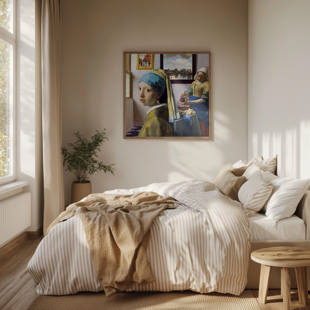 Vermeer's Girls | Poster
