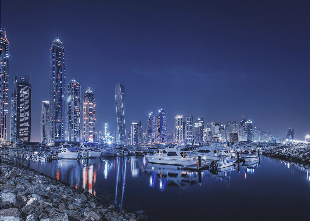 Blue Night | Canvas