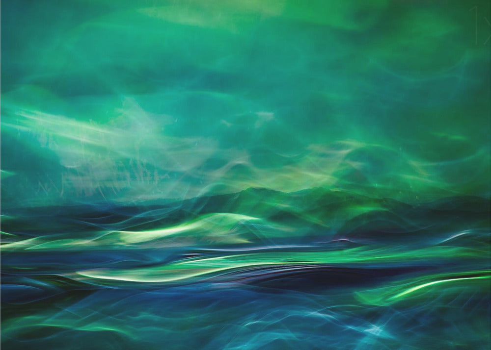 Nordlys | Plakater - Kunsttryk