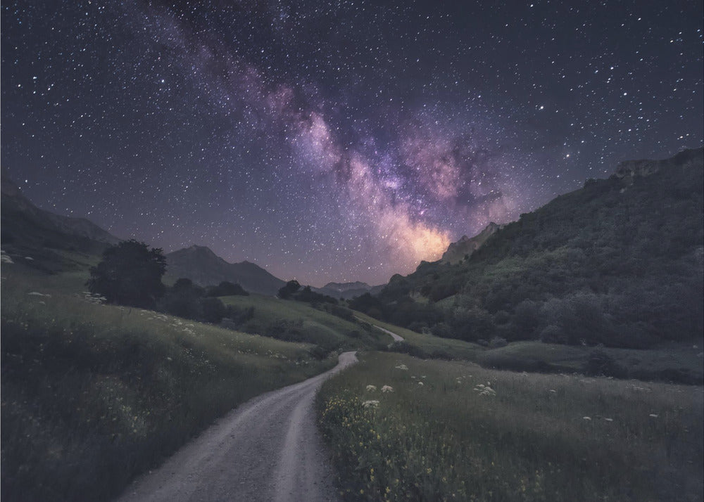 Percorso verso le stelle | Poster - Stampe d’Arte