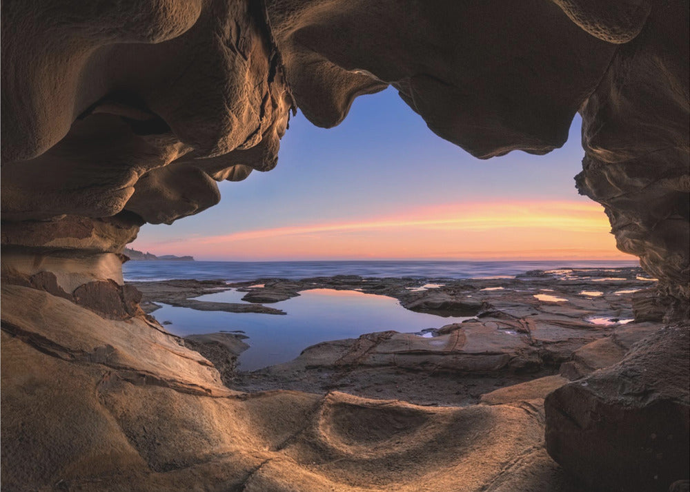 Grotta Marina | Carta da Parati Fotografica