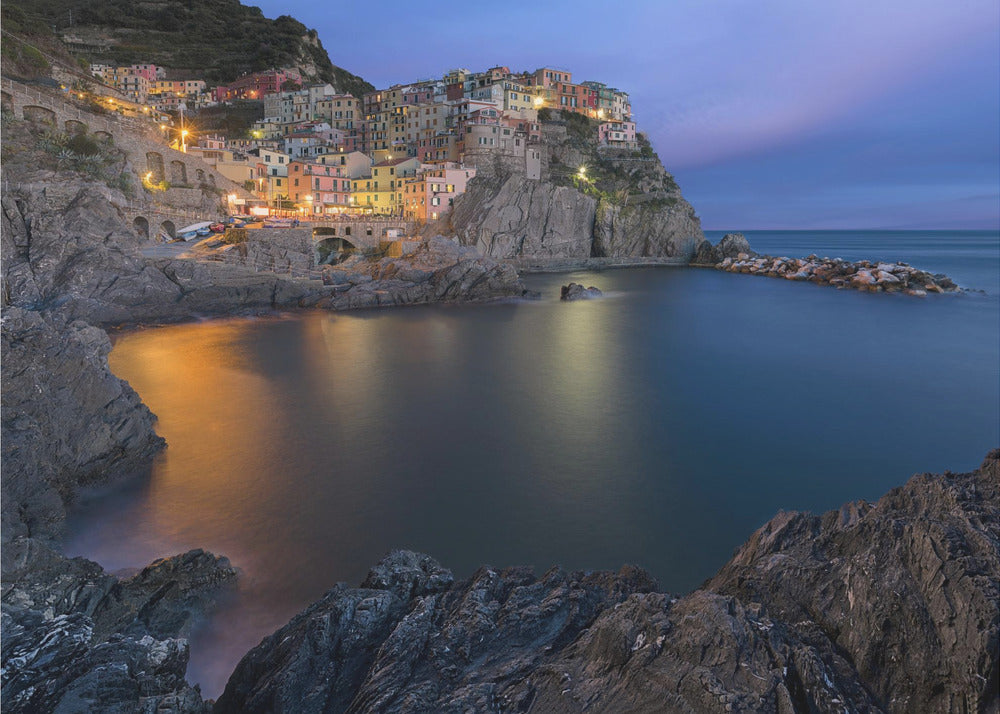 Manarola Lifestyle | Carta da Parati Fotografica