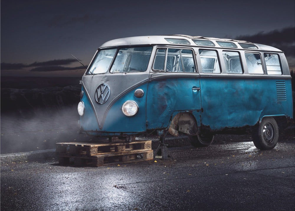 Minibus VW | Carta da Parati Fotografica