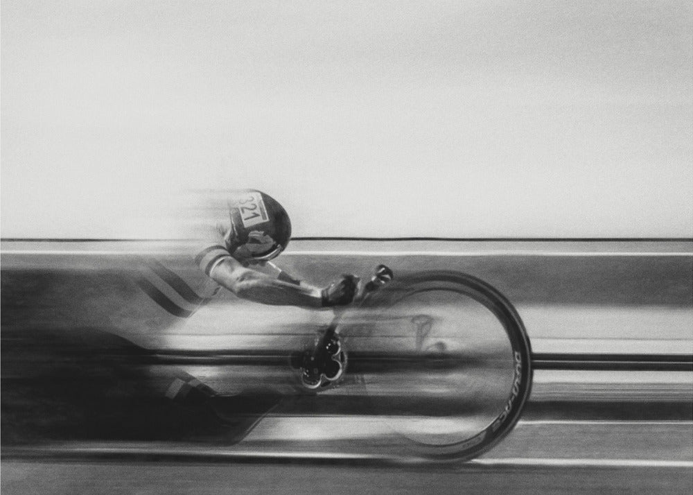 Pilota di strada | Stampe su Tela