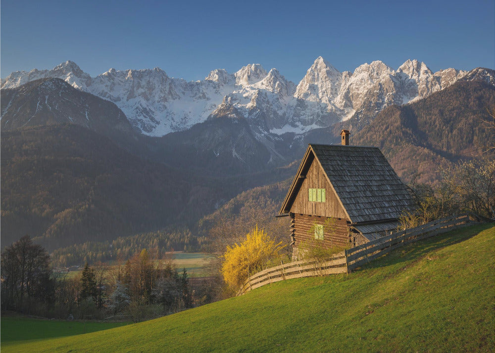 Paesaggio idilliaco | Carta da Parati Fotografica